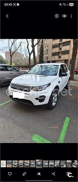 Blanco Usado 2020 Land Rover Discovery Sport Pure SUV | 19.000 € (Caro) - Imagen 1/4