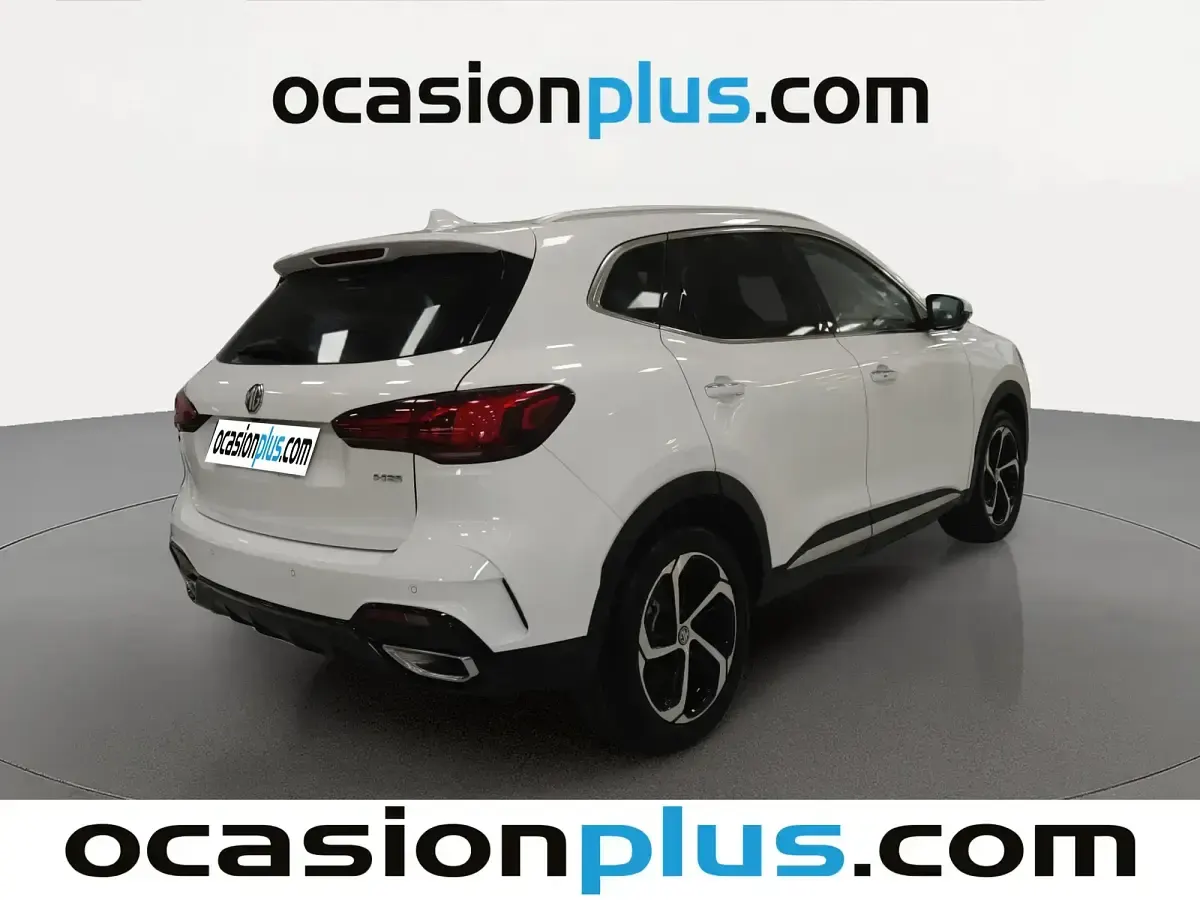 Brugt MG HS Luxury 162 HK (119 kW) 2023 Hvid SUV