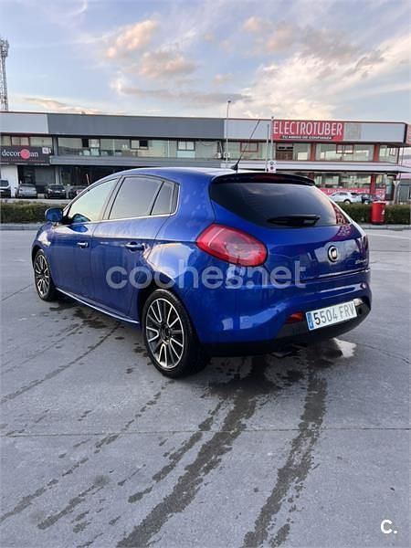 Usado Fiat Bravo Sport 150 CV (110 kW) 2007 Azul Utilitario