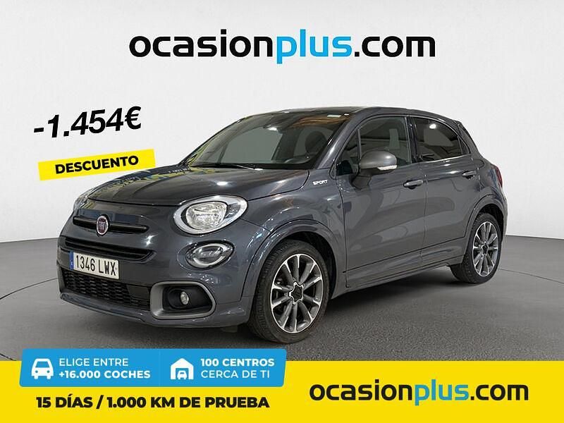 Gris Usado 2022 Fiat 500X Sport SUV | 16.000 € (Un poco caro) - Imagen 1/4