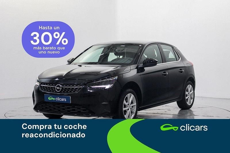 Negro Usado 2023 Opel Corsa Elegance | 12.790 € (Buen precio) - Imagen 1/4
