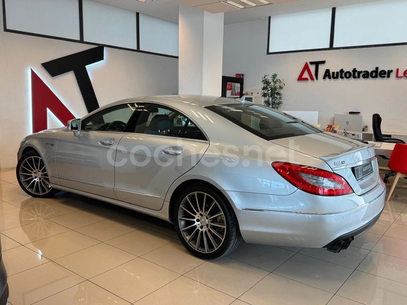 Usado Mercedes CLS350 306 CV (225 kW) 2012 Gris Berlina