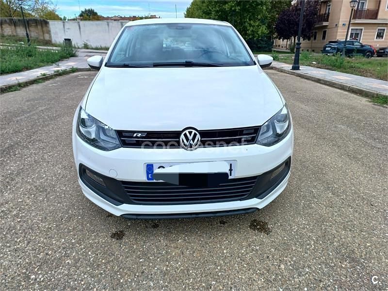 Usado VW Polo Sport 90 CV (66 kW) 2013 Blanco Utilitario