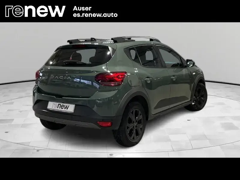 Usado Dacia Sandero Extreme 110 CV (80 kW) 2024 Verde Berlina