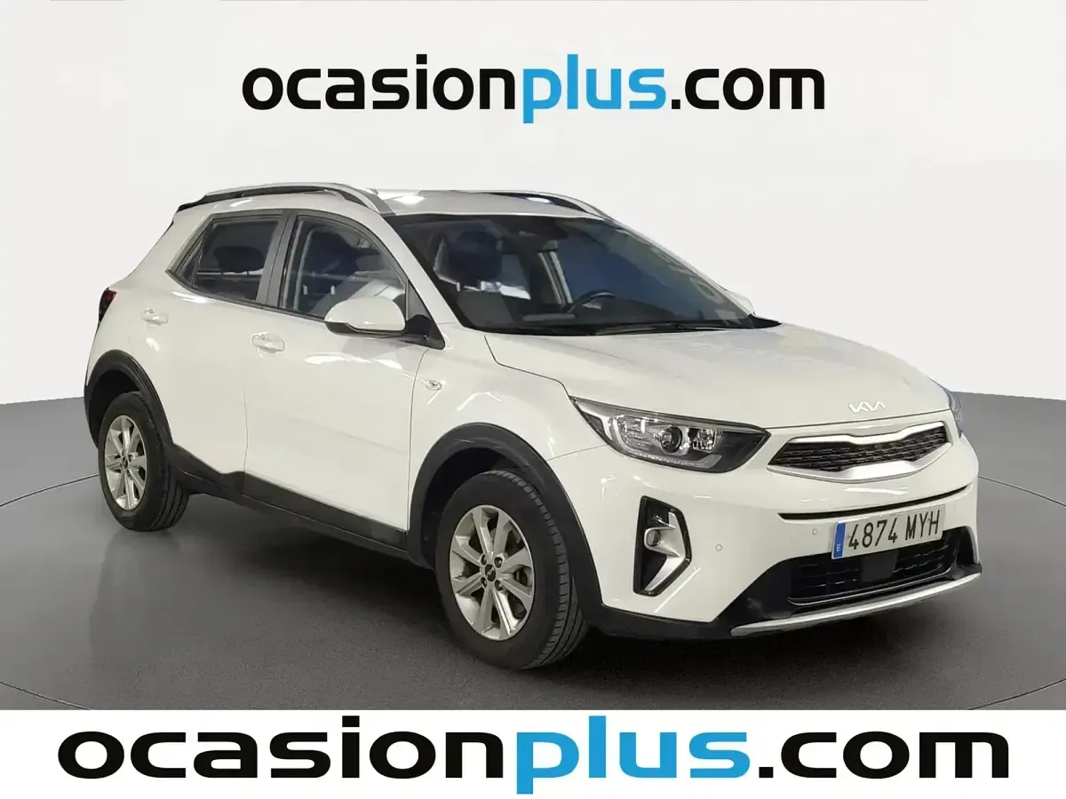 Usado Kia Stonic 79 CV (58 kW) 2025 Blanco SUV