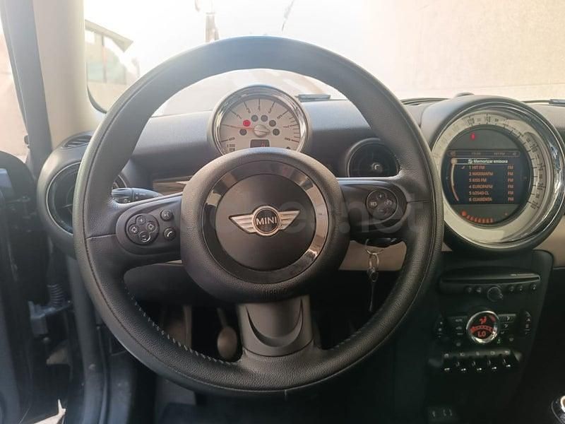Usado Mini Cooper 122 CV (89 kW) 2013 Negro Utilitario