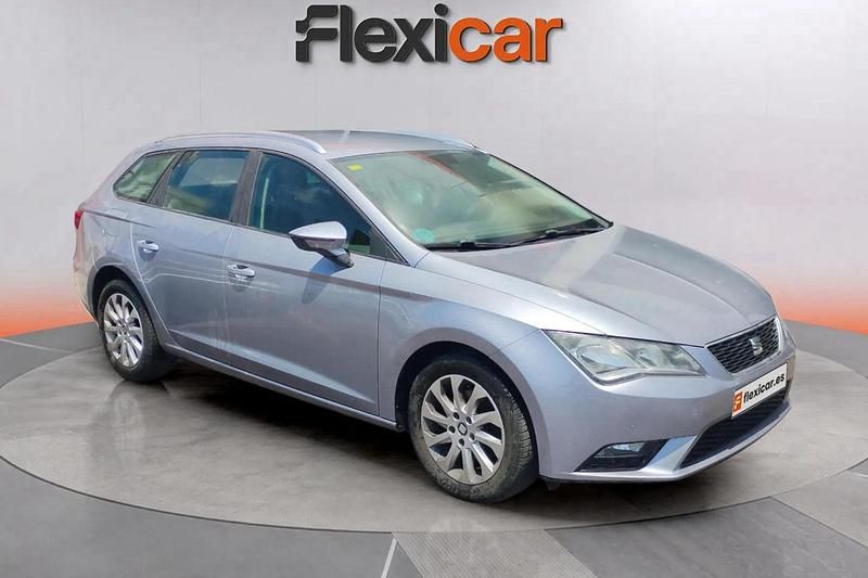 Azul Usado 2016 Seat Leon X-Perience Familiar | 8990 € - Imagen 1/4