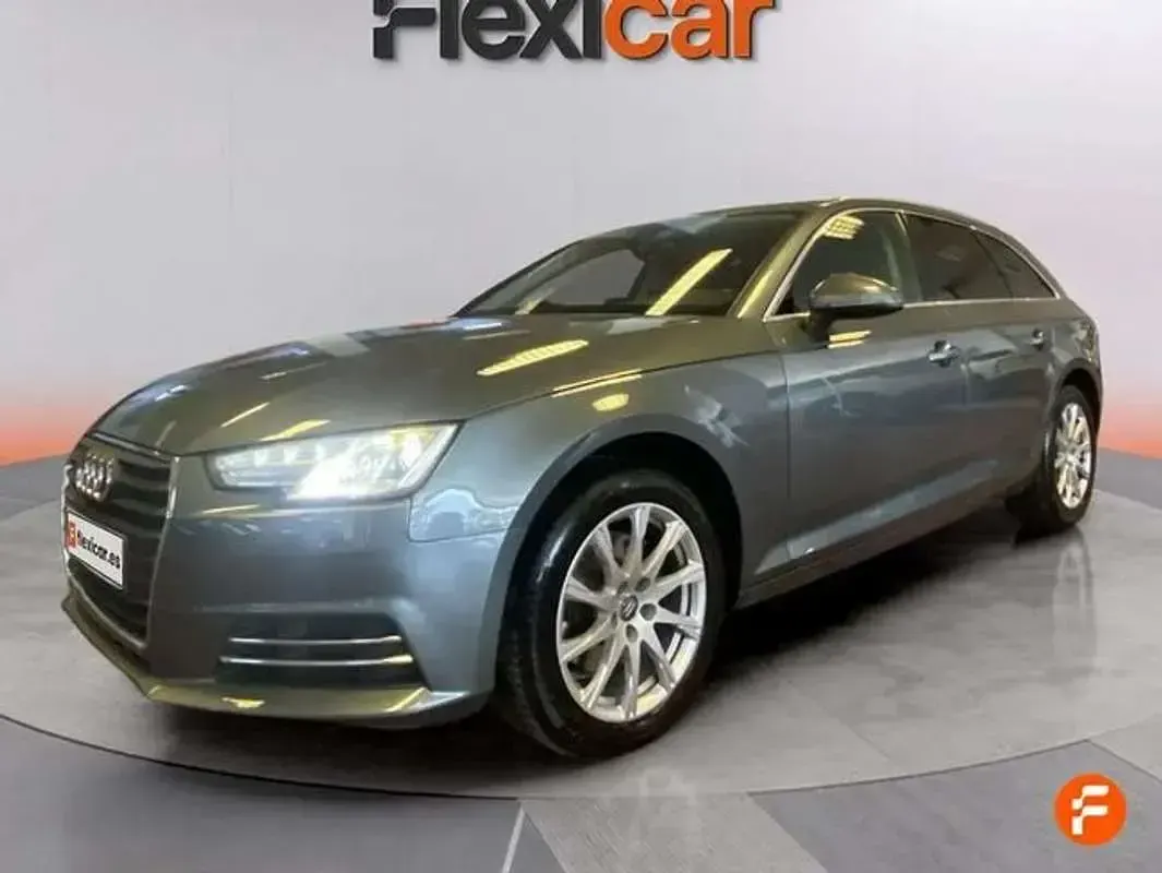 Occasion Audi A4 150 PK (110 kW) 2017 Grijs Stationwagen