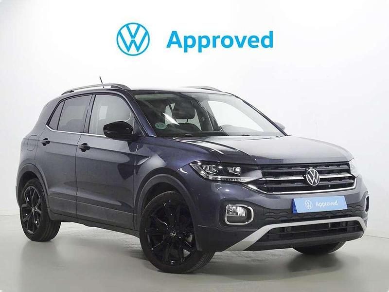 Gris / plata Usado 2022 VW T-Cross Sportline SUV | 22.400 € (Caro) - Imagen 1/4