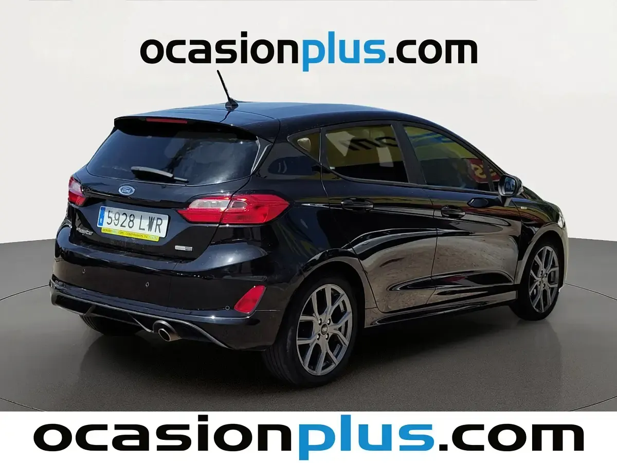 Usado Ford Fiesta ST-Line 125 CV (91 kW) 2022 Negro Utilitario