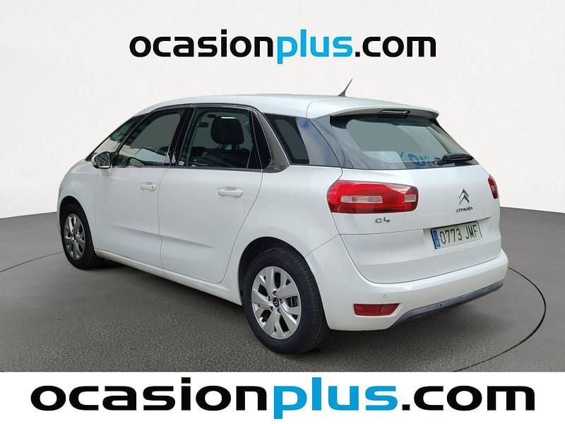 Usado Citroën C4 Picasso Live 131 CV (96 kW) 2016 Blanco Monovolumen