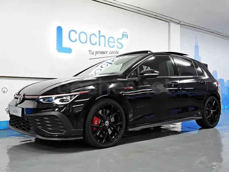 Usado VW Golf VIII GTI Clubsport 301 CV (221 kW) 2024 Negro Berlina