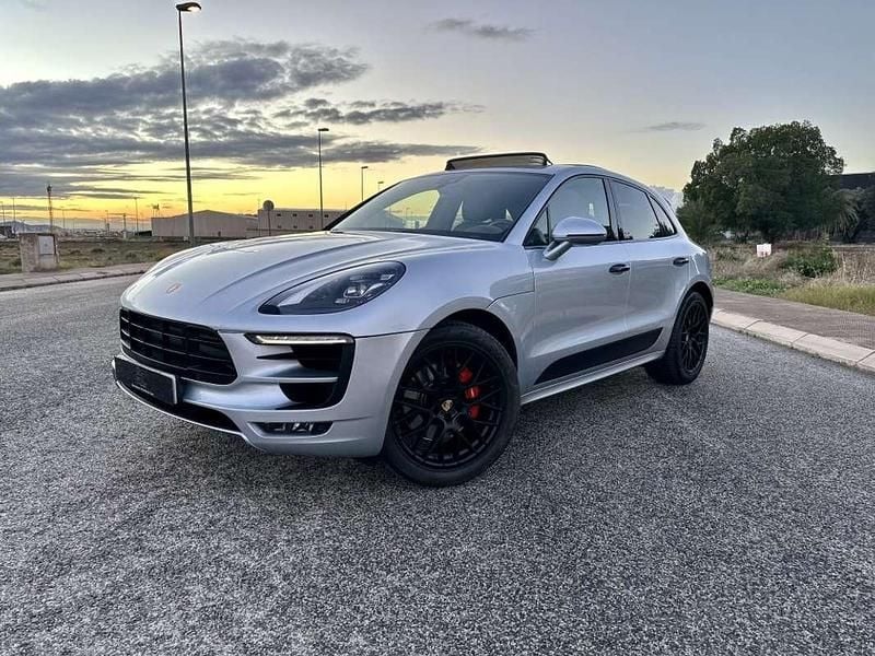 Usado Porsche Macan GTS 360 CV (264 kW) 2017 Gris SUV