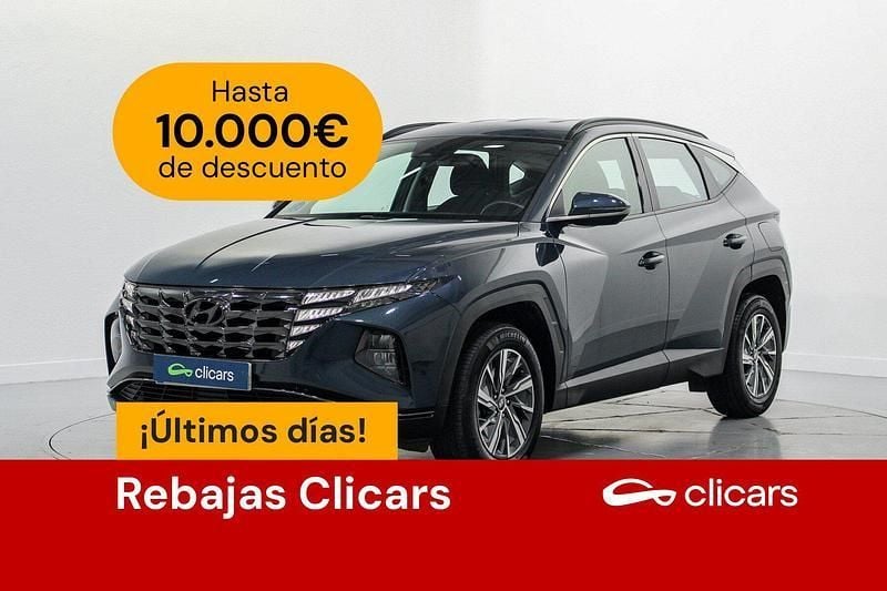 Gris / plata Usado 2022 Hyundai Tucson SUV | 27.990 € (Precio justo) - Imagen 1/4
