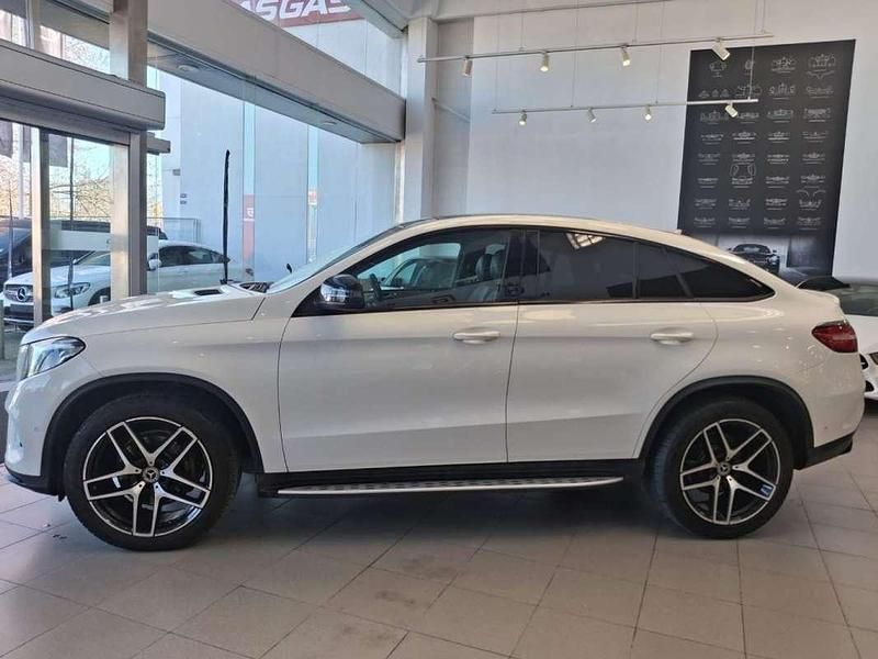 Usado Mercedes GLE350 258 CV (189 kW) 2019 Blanco Coupe