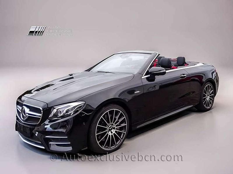 Usado Mercedes E53 AMG AMG 435 CV (319 kW) 2019 Negro Descapotable