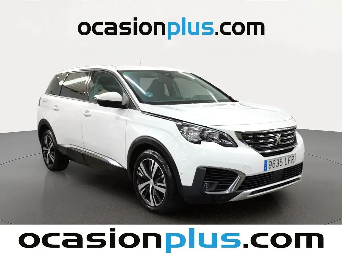 Usado Peugeot 5008 Allure 131 CV (96 kW) 2020 Blanco SUV