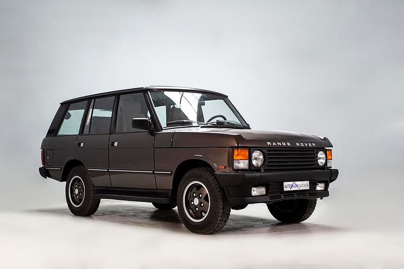 Usado Land Rover Range Rover Vogue SE 182 CV (133 kW) 1990 Marron SUV