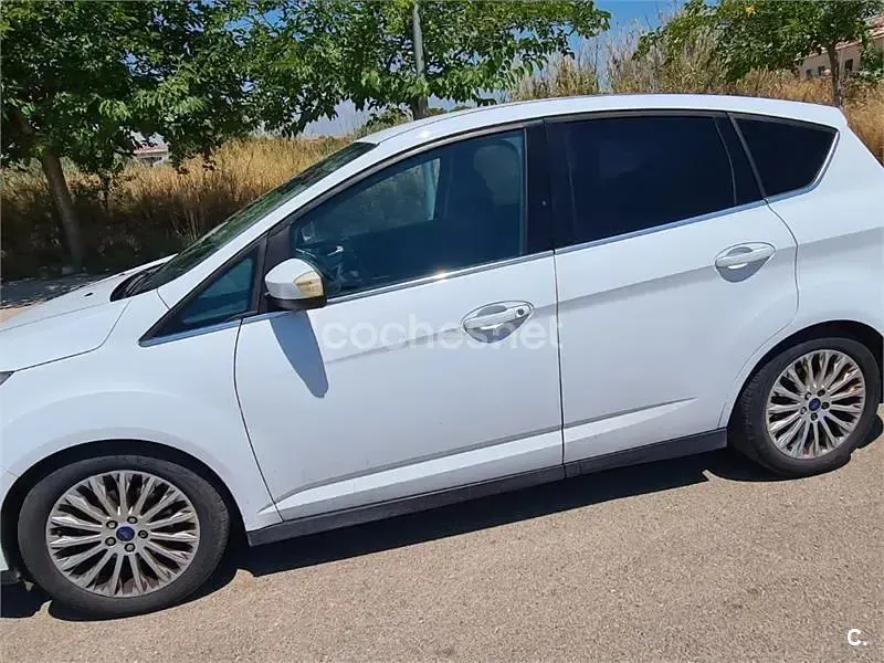 Usado Ford C-MAX Titanium 115 CV (84 kW) 2010 Blanco Monovolumen