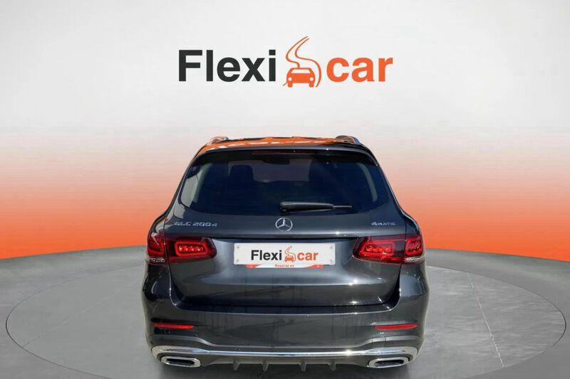 Usado Mercedes GLC200 163 CV (119 kW) 2021 Gris SUV