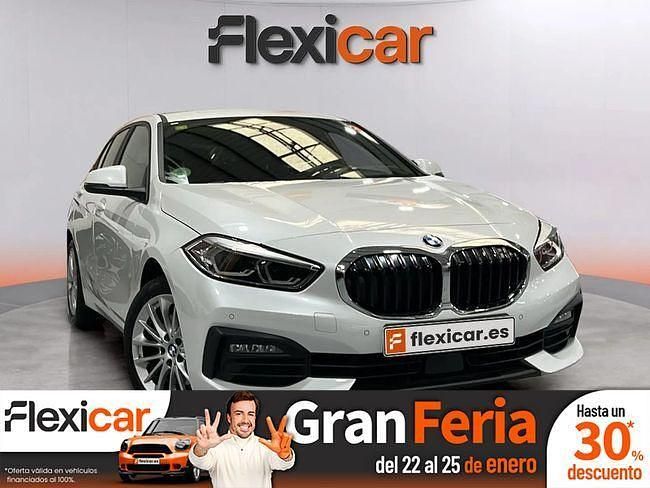 Blanco Usado 2020 BMW 118 Utilitario | 22.690 € (Precio justo) - Imagen 1/4
