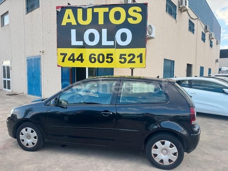 Negro Usado 2008 VW Polo Edition Berlina | 4000 € (Super precio) - Imagen 1/4