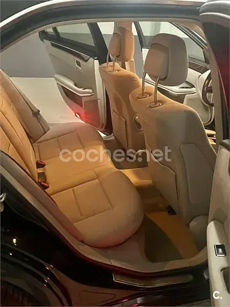 Usado Mercedes E220 170 CV (125 kW) 2010 Negro Berlina
