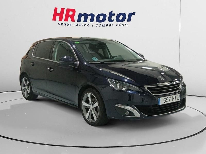 Azul Usado 2014 Peugeot 308 Allure Utilitario | 8350 € (Super precio) - Imagen 1/4
