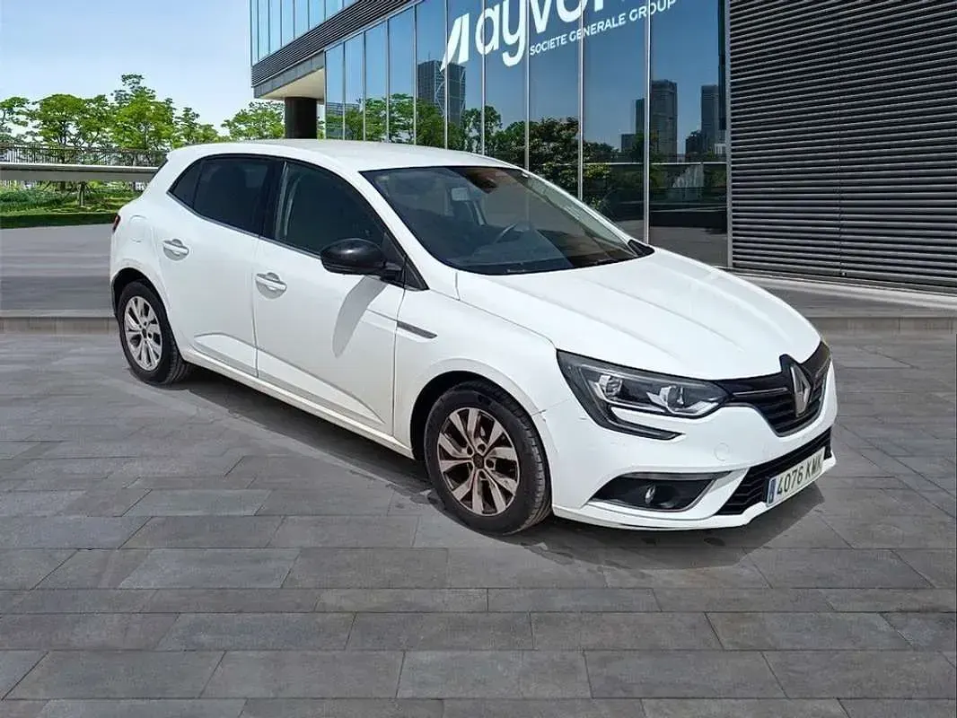 Usado Renault Mégane IV 90 CV (66 kW) 2018 Blanco Utilitario