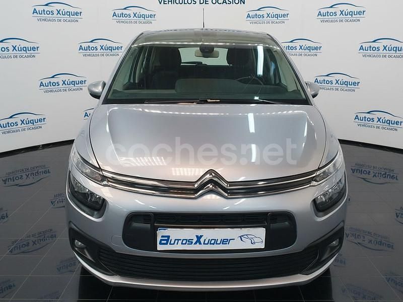 Usado Citroën C4 SpaceTourer Shine 163 CV (119 kW) 2018 Gris / plata Monovolumen