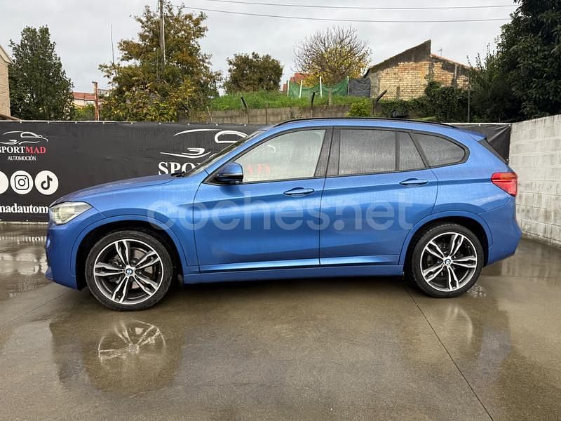 Usado BMW X1 M Sport 231 CV (169 kW) 2016 Azul SUV
