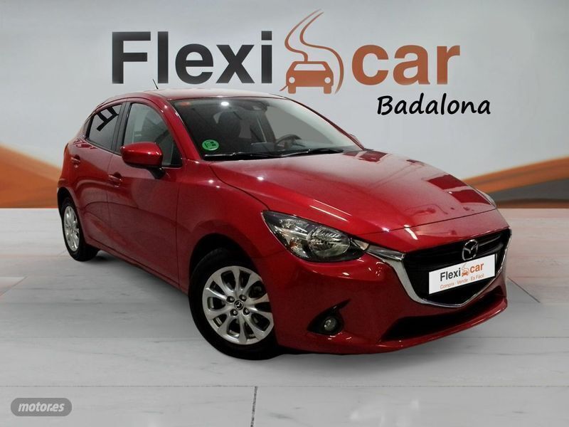 Usado Mazda 2 Style 90 CV (66 kW) 2016 Rojo Berlina