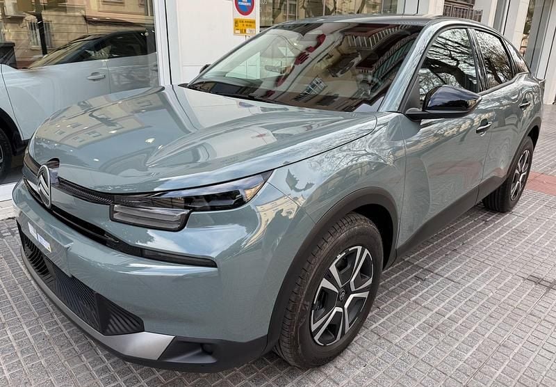 Nuevo Citroën C4 110 CV (80 kW) 2026 Verde SUV