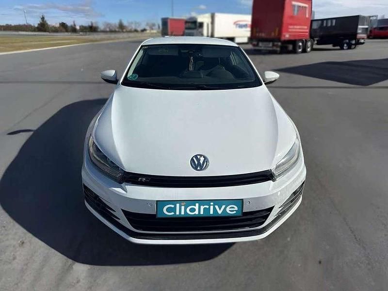 Usado VW Scirocco R-line 125 CV (91 kW) 2014 Blanco Coupe