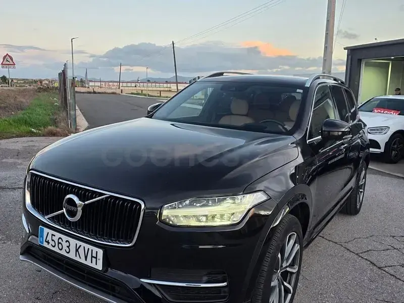 Usado Volvo XC90 Inscription 235 CV (172 kW) 2019 Negro SUV