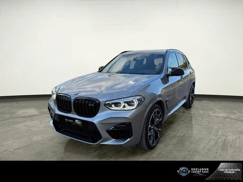Usado BMW X3 M Competition Edition 510 CV (375 kW) 2021 Gris / plata SUV