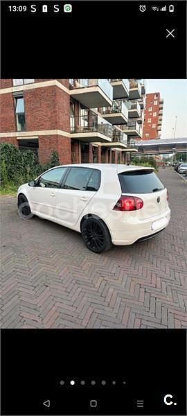 Blanco Usado 2008 VW Golf VI GT Berlina | 6500 € (Precio justo) - Imagen 1/4