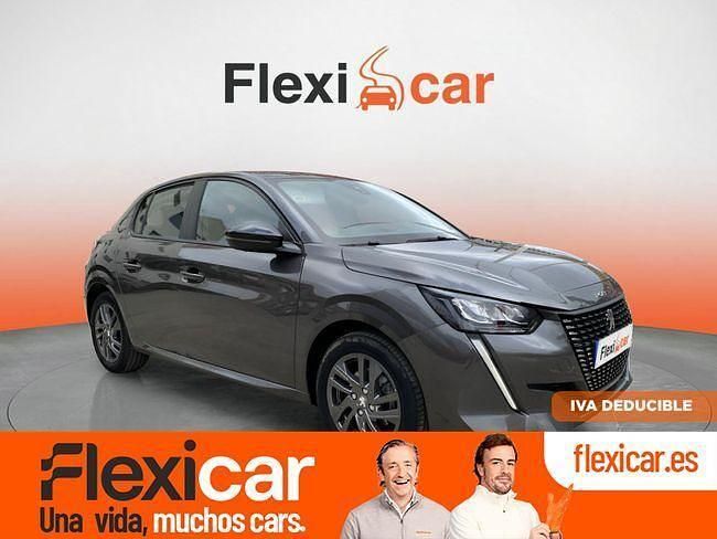 Gris Usado 2022 Peugeot 208 GT Utilitario | 14.490 € (Precio justo) - Imagen 1/4