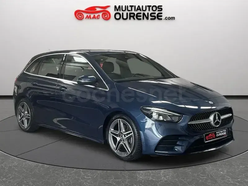 Usado Mercedes B200 163 CV (119 kW) 2021 Azul Utilitario