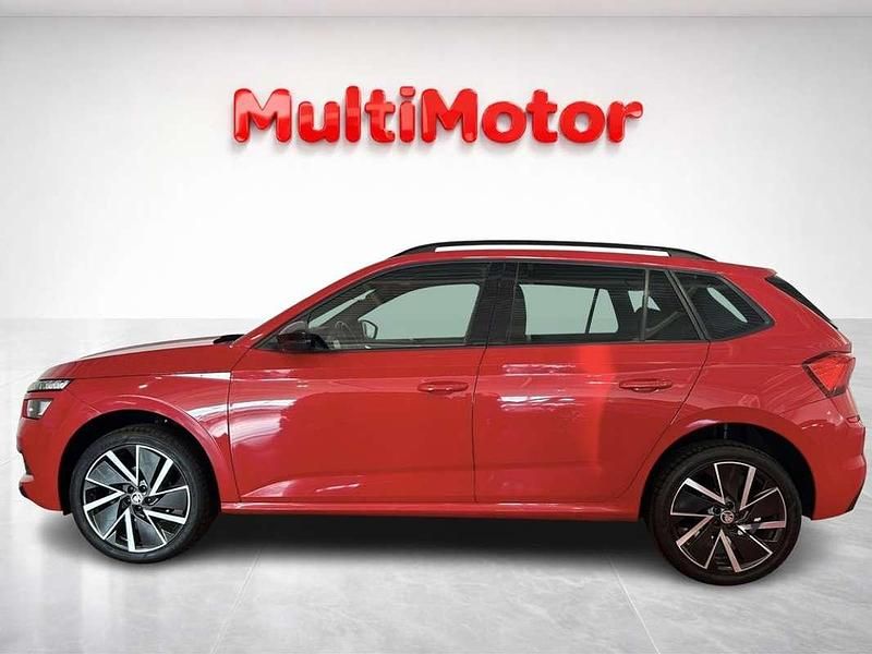 Usado Skoda Kamiq Monte Carlo 110 CV (80 kW) 2024 Rojo SUV