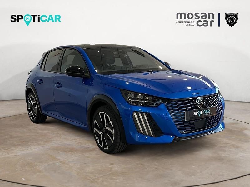 Nuevo Peugeot 208 GT 110 CV (80 kW) 2025 Azul Utilitario