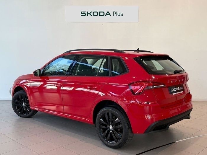 Rojo Usado 2021 Skoda Kamiq Active SUV | 14.990 € (Precio justo) - Imagen 1/4