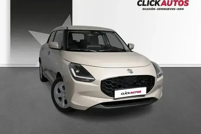 Usado Suzuki Swift 83 CV (61 kW) 2025 Utilitario