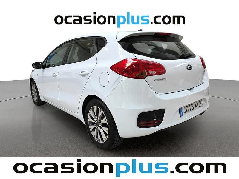 Usado Kia Ceed GT 90 CV (66 kW) 2018 Blanco Utilitario
