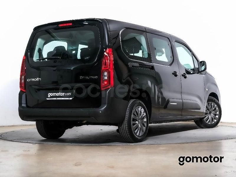 Usado Citroën Berlingo 130 CV (95 kW) 2025 Negro Monovolumen