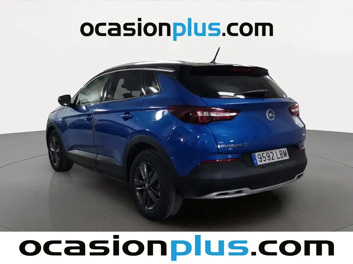 Usado Opel Grandland X S 131 CV (96 kW) 2019 Azul SUV