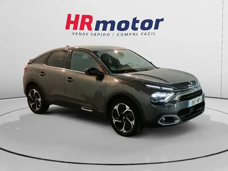 Gris Usado 2024 Citroën C4 PureTech Utilitario | 16.590 € (Buen precio) - Imagen 1/4