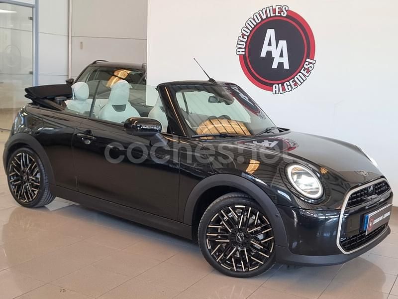 Negro Nuevo 2025 Mini Cooper Cabriolet Descapotable | 40.990 € - Imagen 1/4
