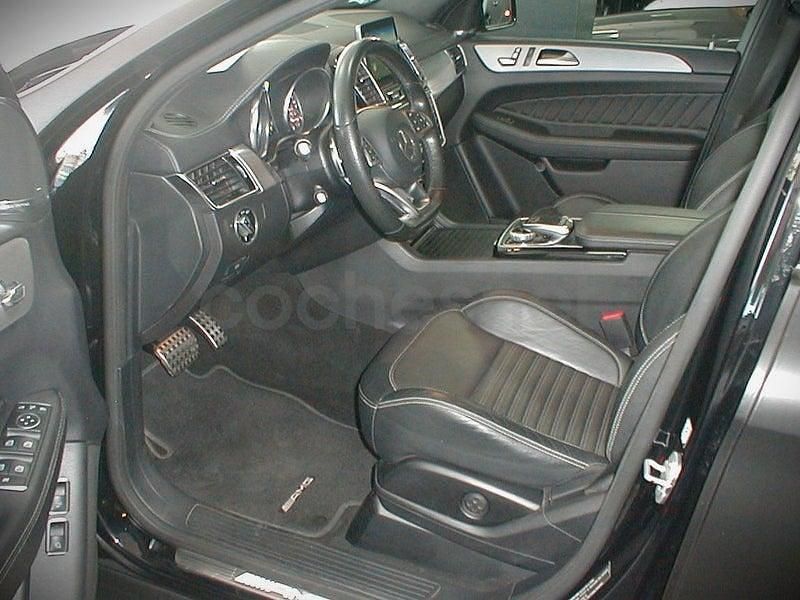 Usado Mercedes GLE43 AMG 390 CV (286 kW) 2017 Negro Coupe