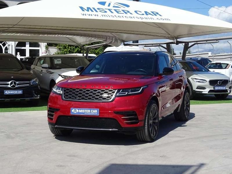 Rojo Usado 2018 Land Rover Range Rover Velar R-Dynamic SUV | 36.900 € (Precio justo) - Imagen 1/4